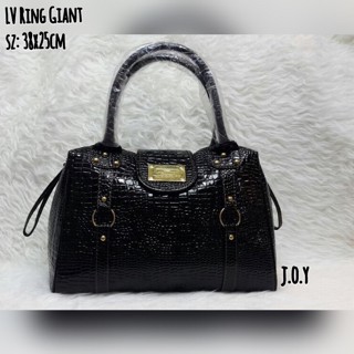 Tas Lokal/Slingbag/Tas Murah/Tas Grosir/LV Ring Giant Croco