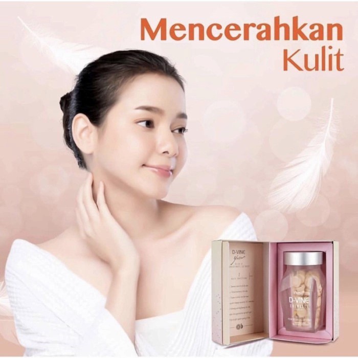 DVINE Collagen Candy Permen D VINE Original