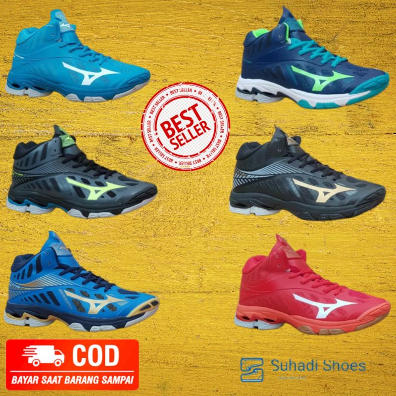 Sepatu Volly Mizuno Wave Lightning Z4 - Mizuno Wave Lightning Z4 / Sepatu Voli WLZ 4