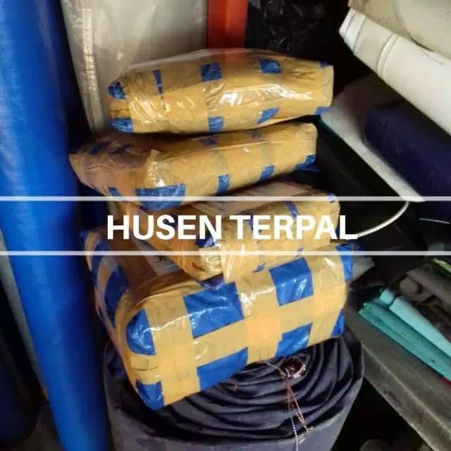 Terpal Kolam Terpal Kotak + Tempat Rangka Pipa Ukuran 2X80X80 Bahan Orchid