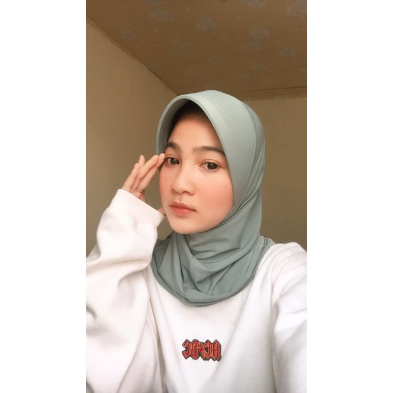 hijab sport/jilbabharian/jilbabinstan/bergo terbaru/hijab sport instan-2