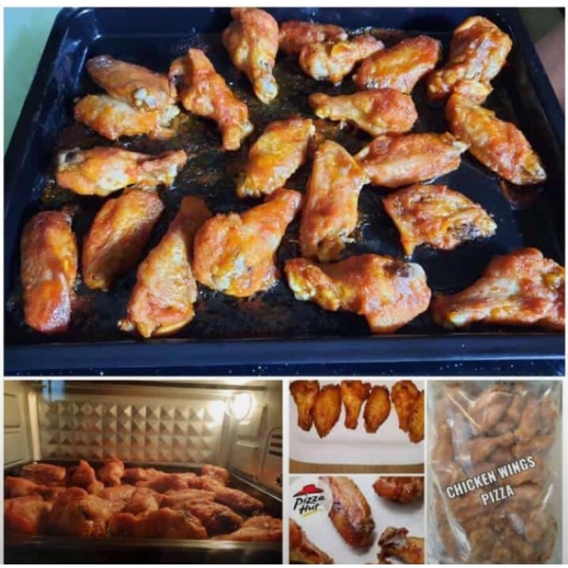 

Chicken wings Pizza