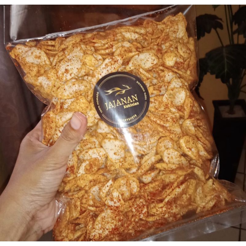 

otak otak kriuk pedas