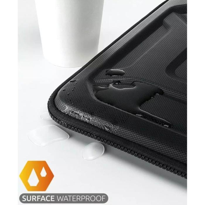 NACUWA Rugged Laptop Case 13 inch Black