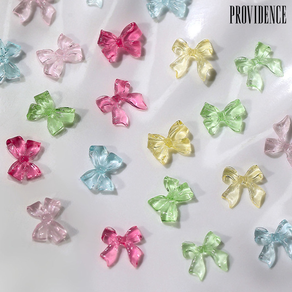 Providence 1 Kantong Pita Plastik 3D Aneka Warna Untuk Dekorasi Nail Art