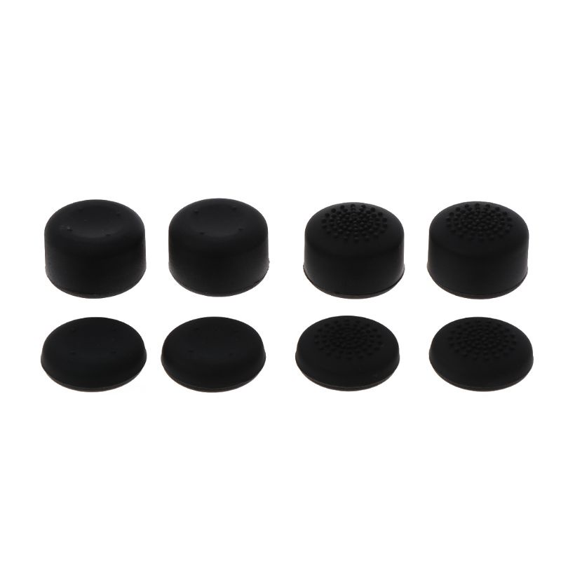 btsg 8Pcs Thumb Rubber Silicone Cap Stick Enhance Cover Case Skin Joystick Grip