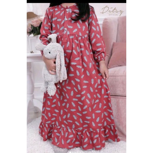 DITSY LITTLE BLAD AMBER NO 2