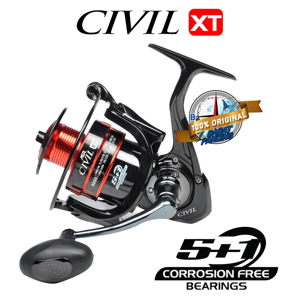 REEL MAGURO CIVIL XT