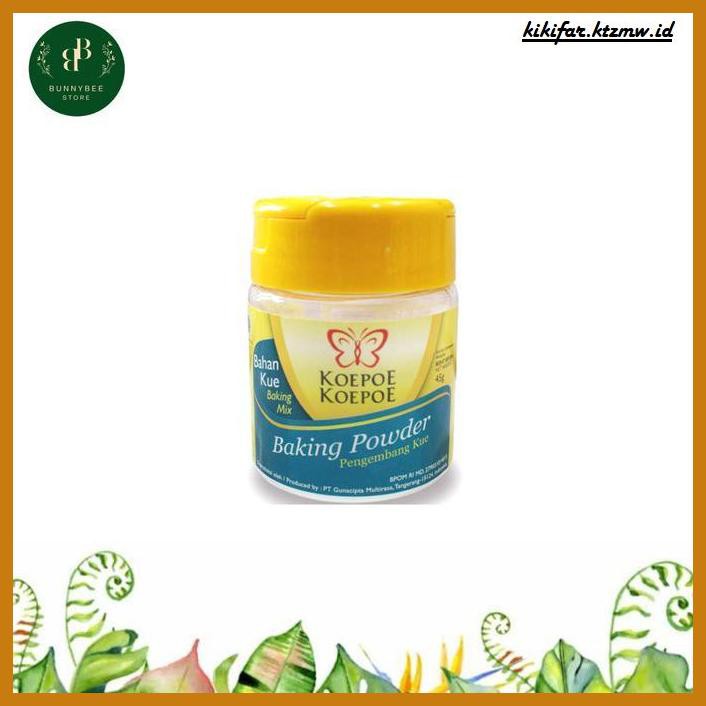 

Redwop-Gnikab- Baking Powder Cap Koepoe - Koepoe (45 Gr) -Hallall.