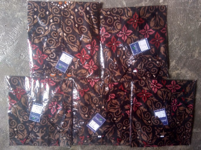 Couple Ruffle Keluarga Gamis Super Jumbo Big Size Xxxxxxl Ld 140 130 120 110 Batik Sarimbit Family