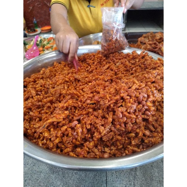 

Kering tempe Ibu Entin Serang