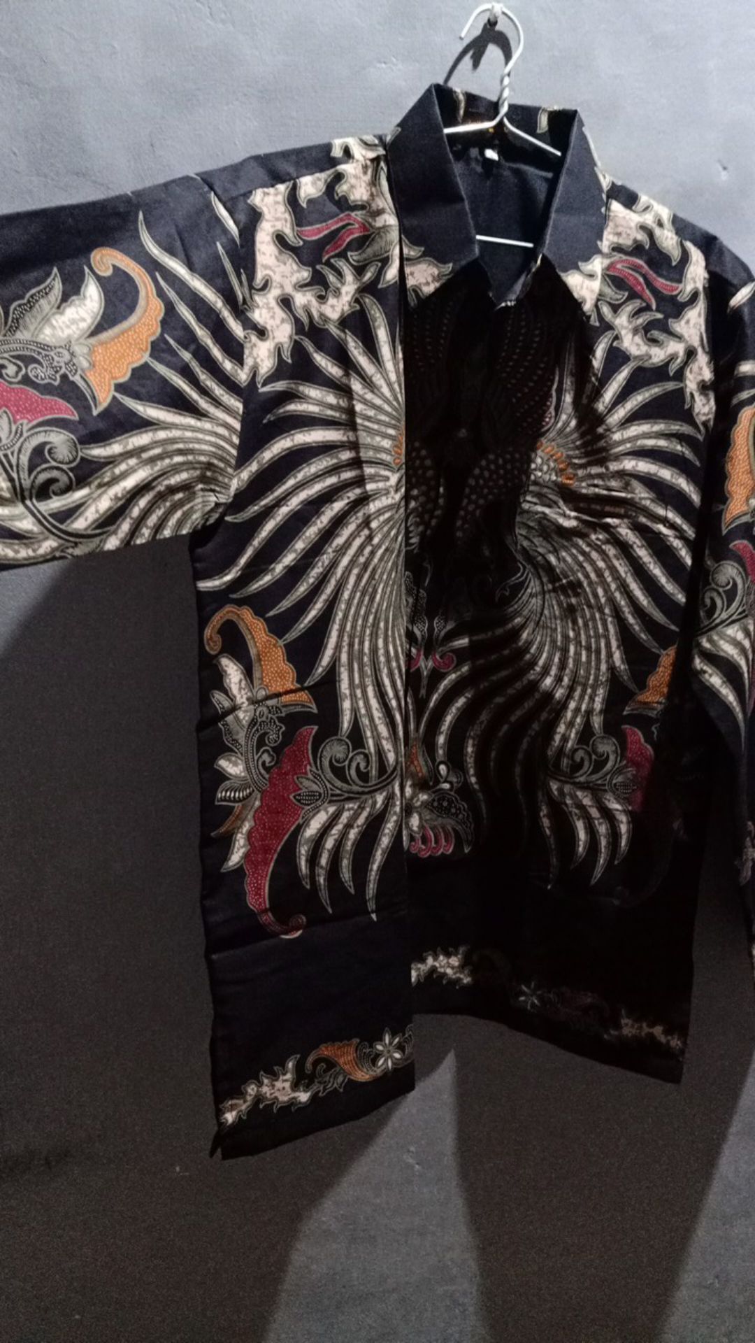 Kemeja Batik Pria Panjang Peksi Salur Full Furing