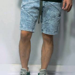 Celana Pendek Pria Ripped Jeans celana pendek pria sobek Celana Pendek Pria Ripped Jeans celana pendek pria sobek