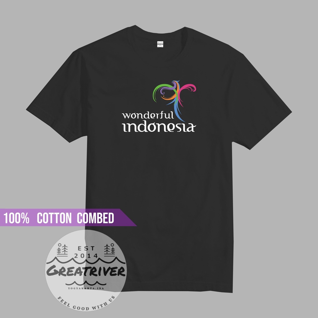 kaos wonderful indonesia