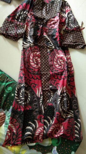 Gamis Batik Jazzy Katun Kombinasi Original Design