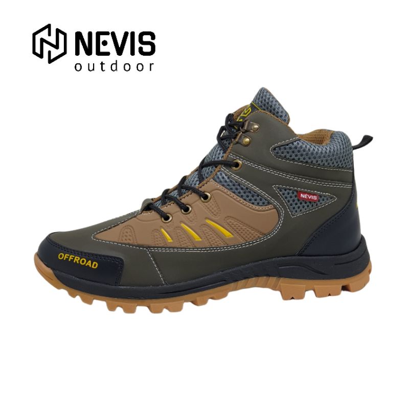 Sepatu Pria Original Nevis NVS 16 Sepatu Gunung Pria Hiking Boots Kerja Touring