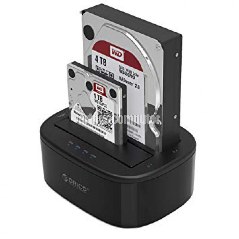 HDD Enclosure ORICO DOCKING 2.5&quot;/3.5&quot; 2BAY 6228US3-C