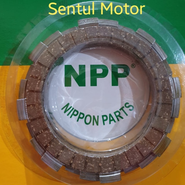 Plat kopling/kampas kopling FR 80 NPP