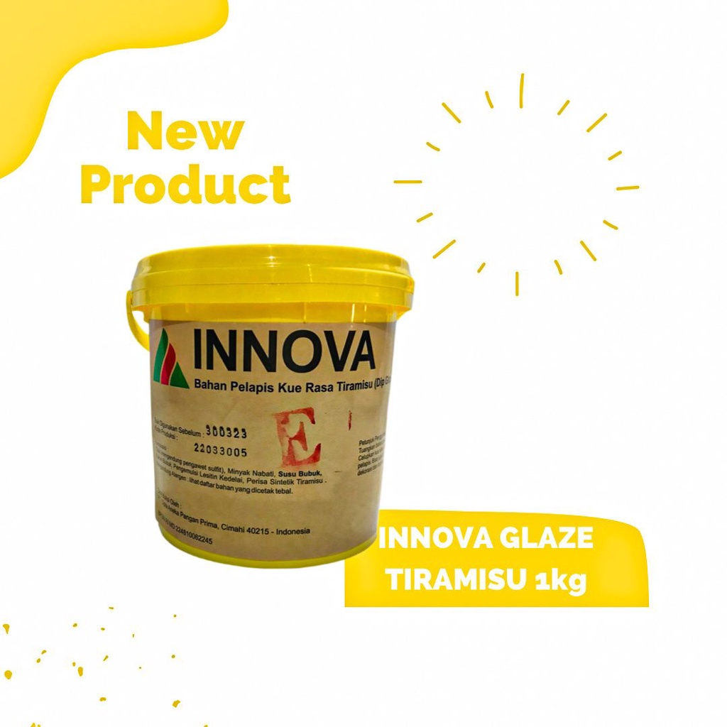 INNOVA GLAZE TIRAMISU 1KG