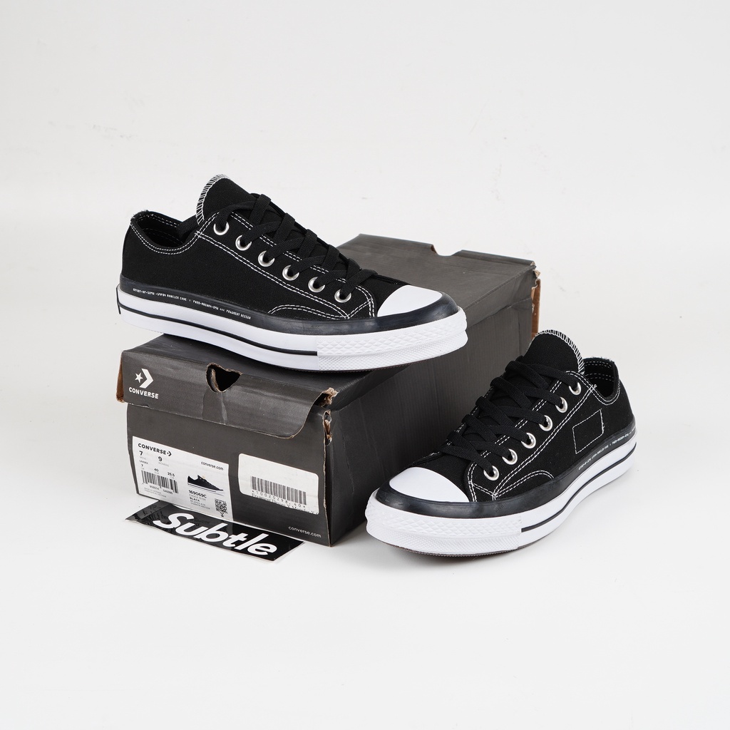 converse moncler black