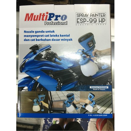 Electric Spray Gun Multipro ESP-99HP