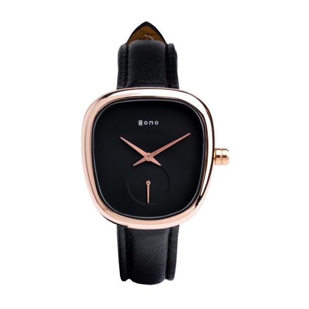 Bono - Siena Dark Rose Gold - Jam Tangan Wanita