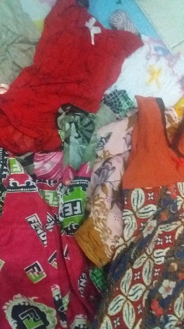 Setelan Batik Anak Perempuan Pita,baju Batik Anak Lucu Grosir Murah