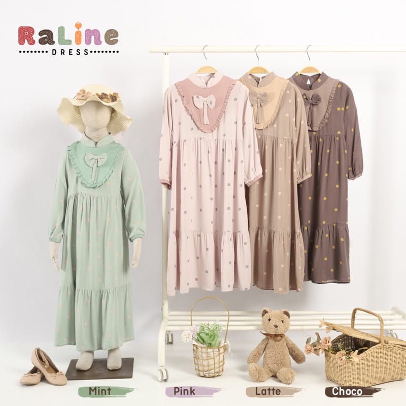 Series RALINE DRESS hayya premium