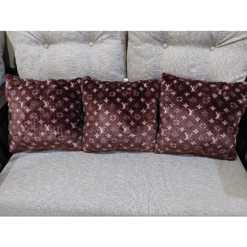 BANTAL SOFA MOTIF &quot; LV TABUR &quot; 40 X 40