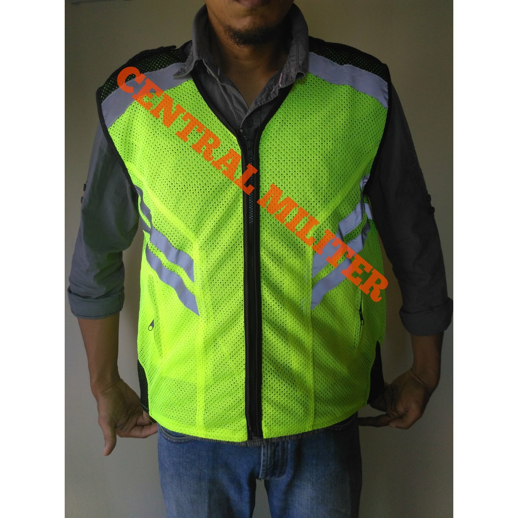 Rompi Jaring / Rompi Safety/ Rompi Jaring Polos/ Rompi Scotlight