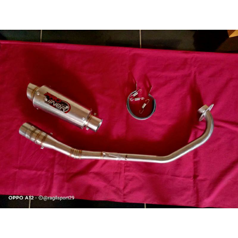 Knalpot Proliner untuk motor Jupiter MX old Jupiter MX new 135
