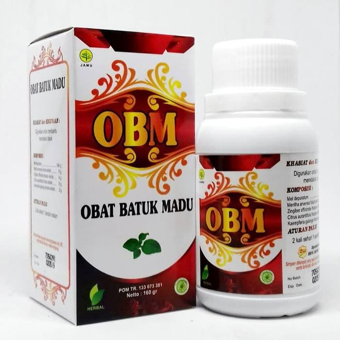 

Madu Batuk OBM - 160 g