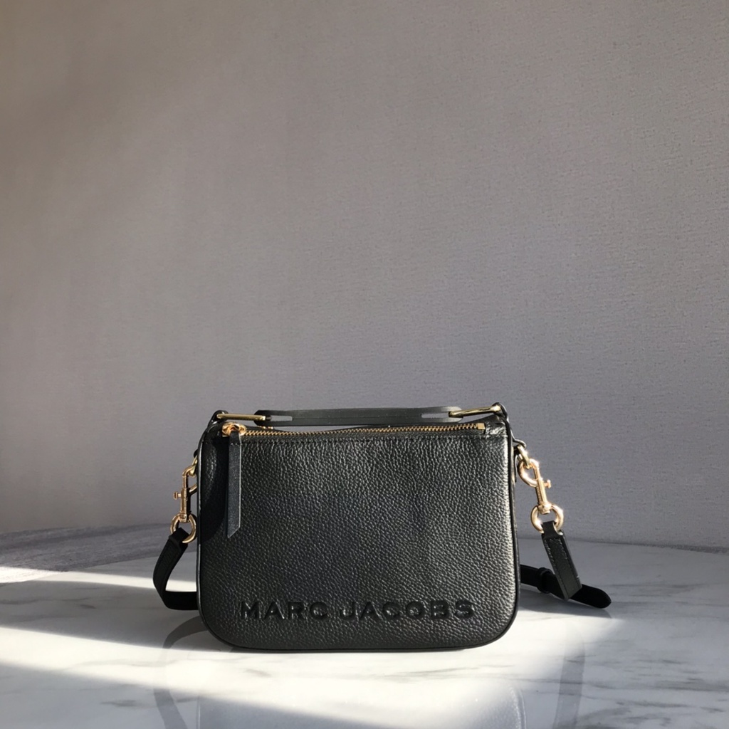 [Instant/Same Day] m-j   MJZTB01  handbag shoulder bag messenger bag new grain cowhide double zipper
