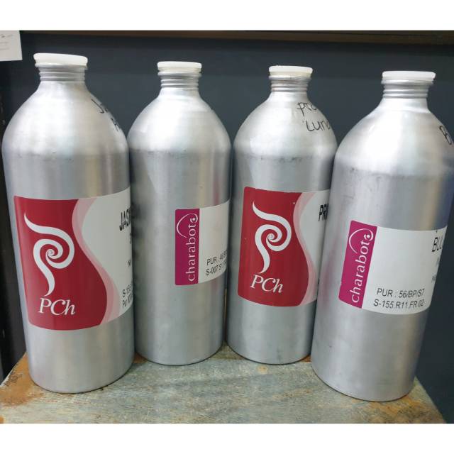 Kaleng Alumunium Bekas Parfum 1Kg Charabot/PCH