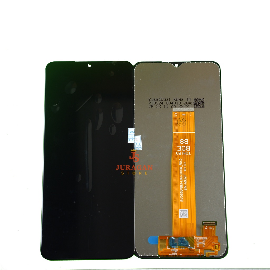 LCD TOUCHSCREEN SAMSUNG GALAXY A12S A127 A12 NACHO COMPLETE 1 SET