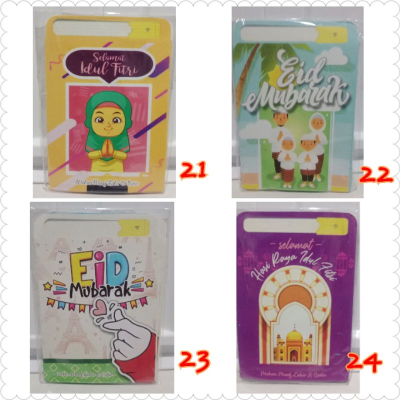 

amplop lebaran amplop karakter