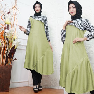 WE store cod ds baju setelan  rok set hijab  gamis set hijab  