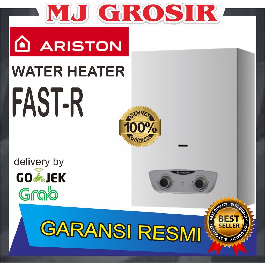 PROMO WATER HEATER ARISTON FAST R FAST-R PEMANAS AIR