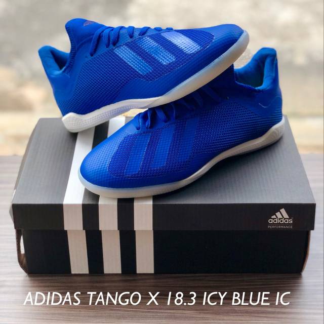 Adidas X Tango 18.3 Icy Blue IC bu
