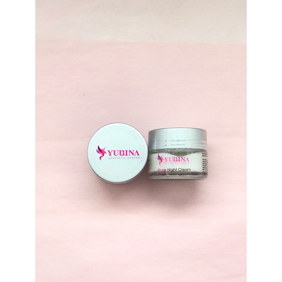 Yubina Acne Night Cream