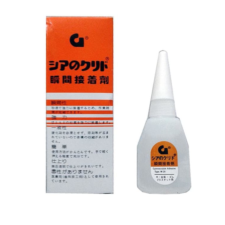 Lem G Serbaguna Super Glue Tetes Epotec Cair Korea