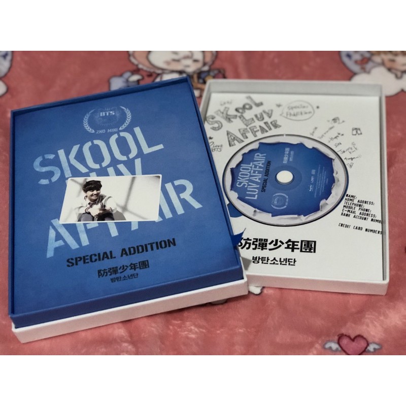 [BOOKED] ALBUM ONLY BTS SLA SA