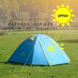 TENDA NATUREHIKE PROFESSIONAL 4 NH18Z044 P ANTI UV
