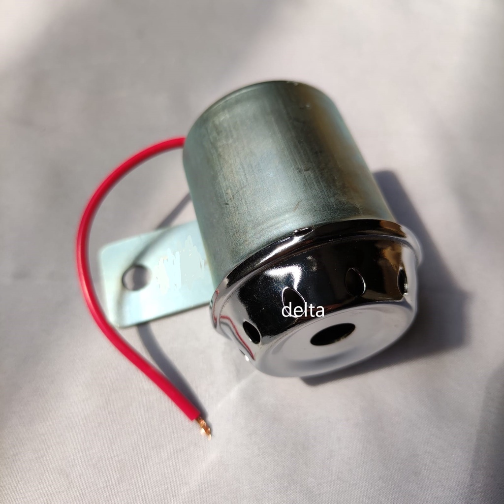 Klakson Atret/Mundur Besi, Bunyi Tet tet.... 12V 24V Back Horn Busser