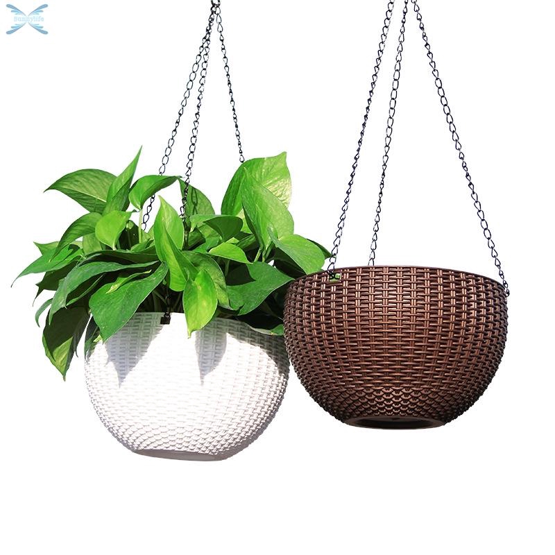 DIY Pot Bunga Tanaman dengan Model Gantung dan Bahan DIY Pot Bunga Tanaman dengan Model Gantung dan Bahan
