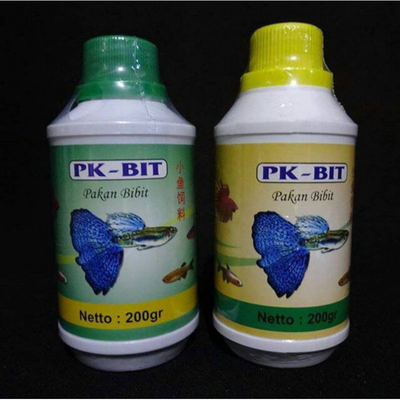 PK-BIT MAKANAN CUPANG