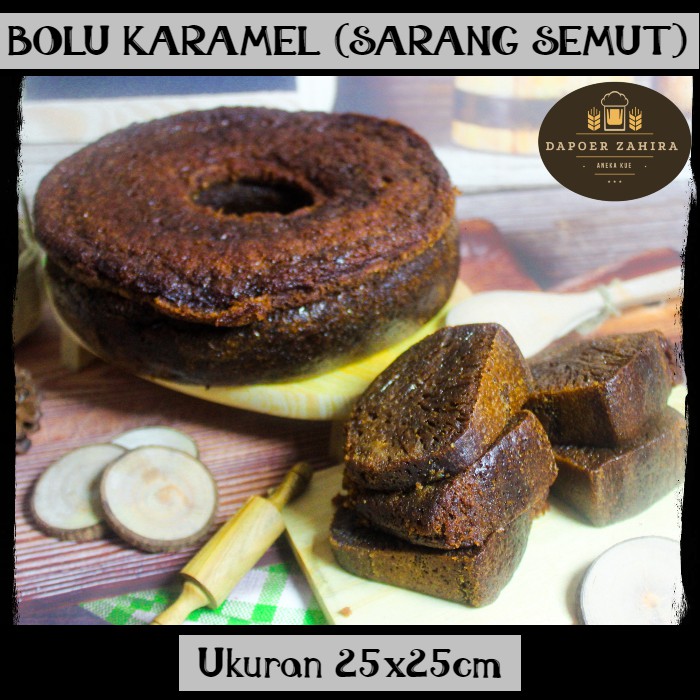 

BOLU KARAMEL SARANG SEMUT BESAR / CAKE CARAMEL / KUE ENAK HOMEMADE