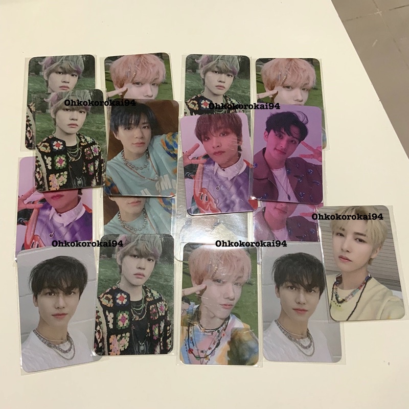 READY  baca deskripsi HELLO FUTURE MUMO JAPAN BENEFIT PHOTOCARD ALBUM NCT DREAM