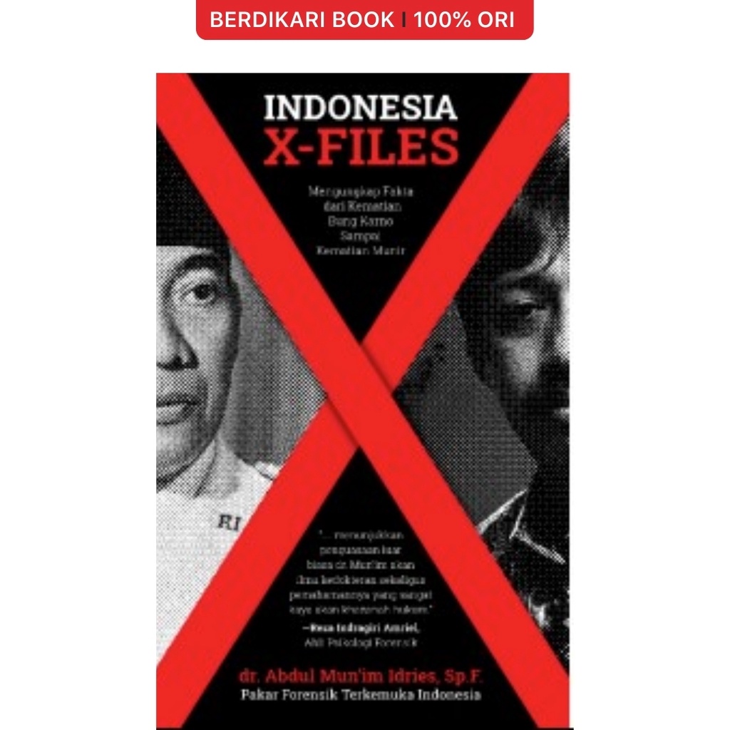 Berdikari - Indonesia X-Files (Republish 2022) - Mizan