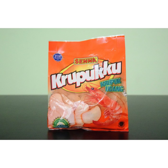 

Senna Krupukku Krupuk Udang 200gr - Mentah Siap Goreng